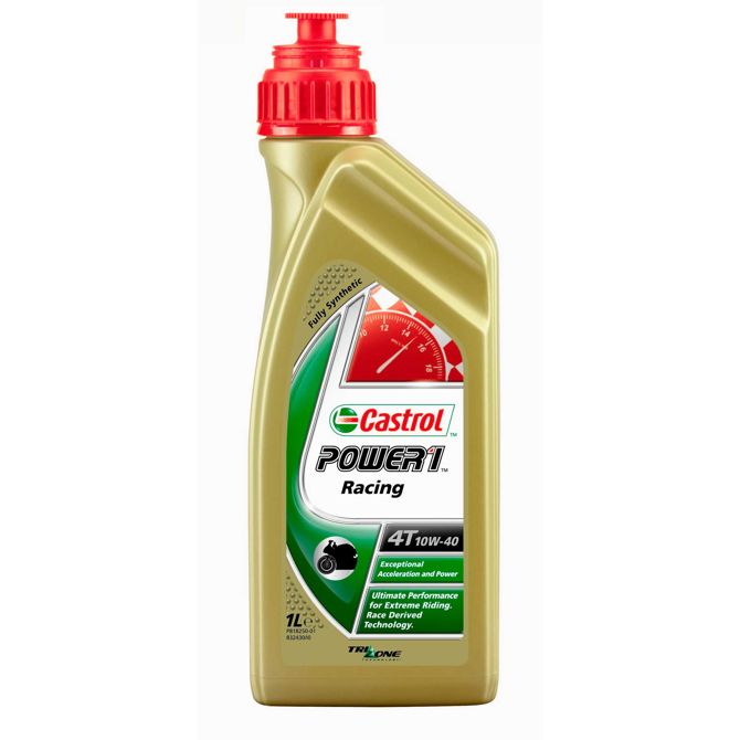 Olje Castrol Power 1 Racing 4T 10W40, 1 L